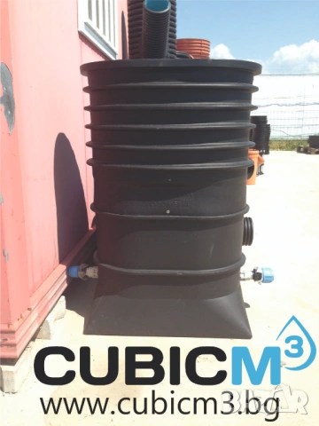 Водомерна шахта Aplast необорудвана с чугунен капак, снимка 11 - ВИК - 54356477