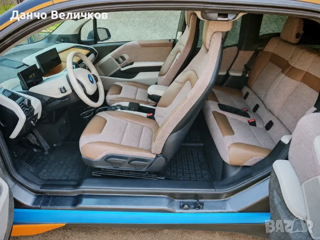 BMW I3 94 Ah Harman Kardon, снимка 8 - Автомобили и джипове - 54803451