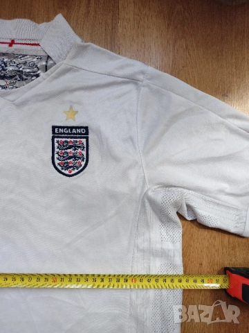 England / Umbro - футболна тениска на Англия, снимка 10 - Футбол - 54932152