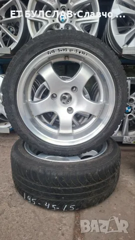 К-т гуми с джанти за Smart Fortwo-15 цола-№6, снимка 2 - Гуми и джанти - 55368277