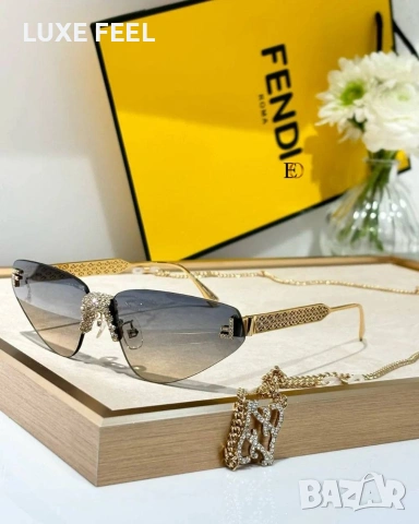 FENDI 🫟Tiffany 🫟Дамски Слънчеви Очила , снимка 8 - Слънчеви и диоптрични очила - 54509194