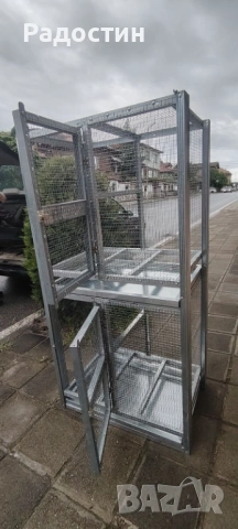 Клетка за гургулици и папагали, снимка 2 - Папагали - 54645535