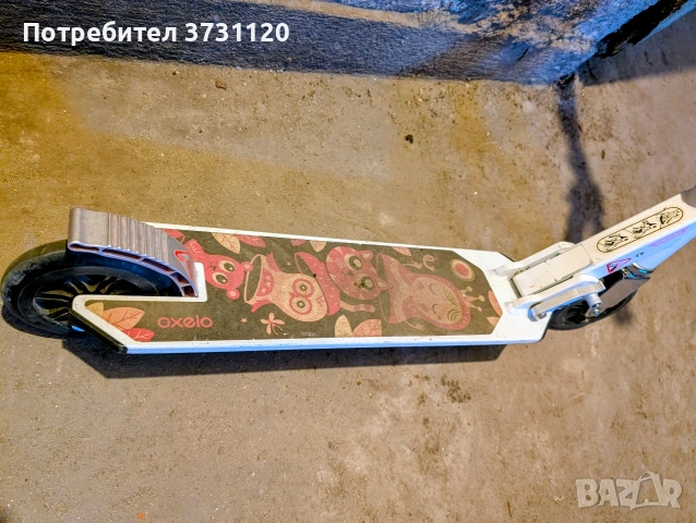 Детска тротинетка Oxelo Mid 1, снимка 3 - Скутери и тротинетки - 54312438