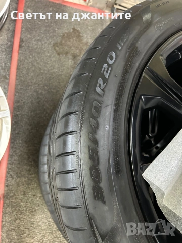 Джанти с Гуми 20 Цола 5х112 BMW X5 G05 X6 G06 275/45/20 и 305/40/20 Спорт Пакет Оригинални , снимка 11 - Гуми и джанти - 54508414