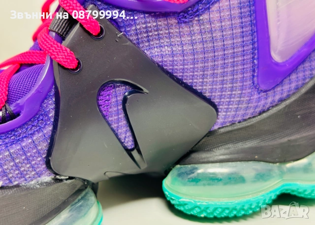 Маратонки Nike LeBron 19 DJ Bron , снимка 13 - Маратонки - 54481153