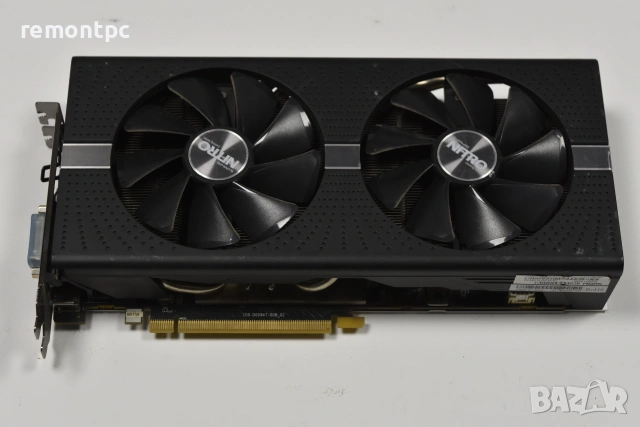 Sapphire Nitro + Radeon RX 580 8GD5 Видео карта 8 GB топ изпълнение
