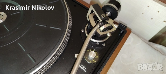 Грамофон Dual 1237 A Automatic , снимка 5 - Грамофони - 54807609