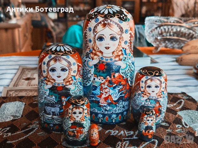 Матрьошки различни модели , снимка 6 - Антикварни и старинни предмети - 54722167