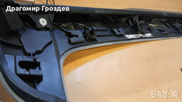 Заден Спойлер за пета врата (багажник) за Renault Clio V / Рено Клио 5 (след 2019г), снимка 9 - Части - 55445174