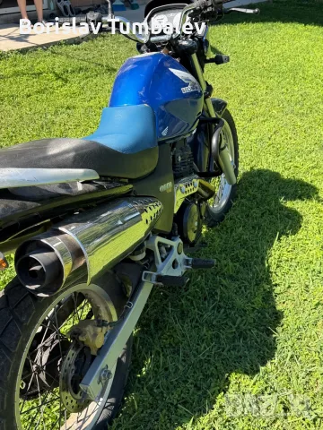 Honda Vigor 650, снимка 6 - Мотоциклети и мототехника - 55529893
