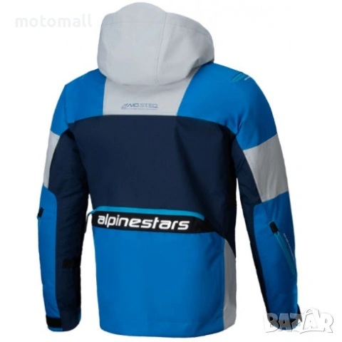 Текстилно мото яке ALPINESTARS Mogress Air Blue/Sand, снимка 3 - Аксесоари и консумативи - 54484251