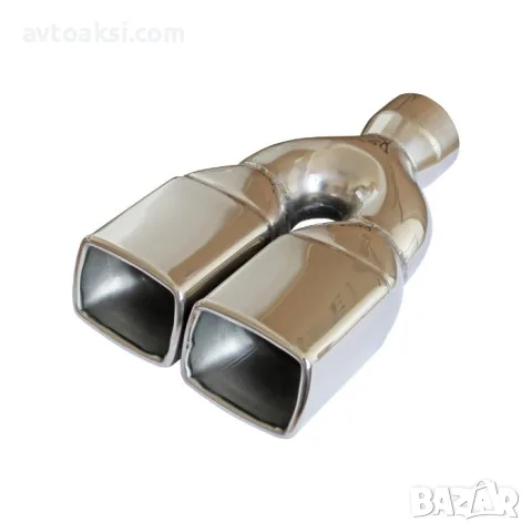 Накрайник ауспух двоен -H3014