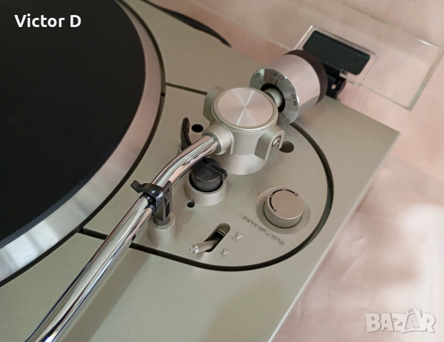 PIONEER PL-200 - Грамофон Direct Drive, снимка 7 - Грамофони - 55090198