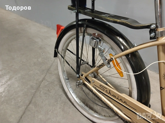 Ретро велосипед колело Schwinn Cruiser Custom, снимка 14 - Велосипеди - 54654561