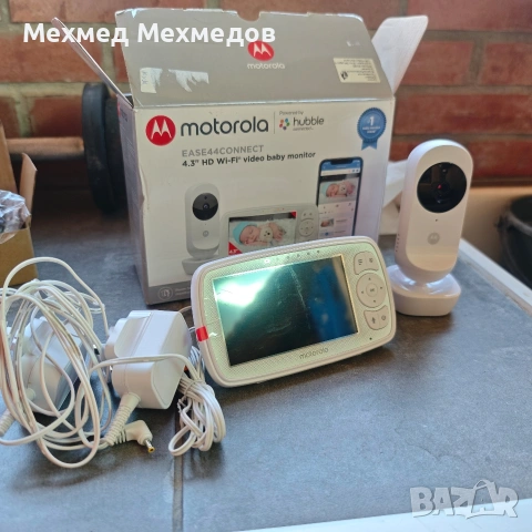 Бебефон Моторола висок клас , снимка 2 - Бебефони - 54933773