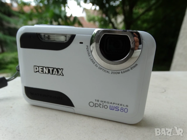 PENTAX Optio WS80 ...