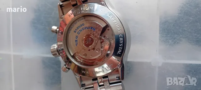 Raymond weil 42mm , снимка 5 - Мъжки - 55645372