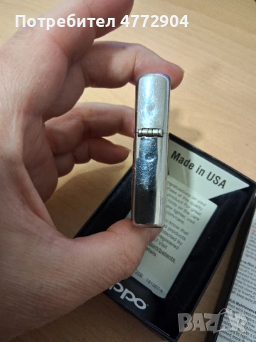 запалка Zippo, снимка 10 - Запалки - 54373524
