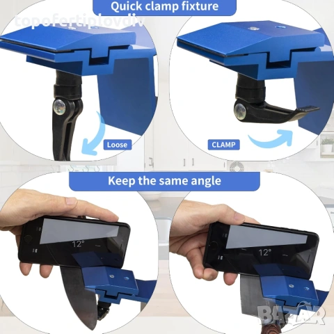 Точило за ножове Professional Knife Sharpener, снимка 6 - Прибори за хранене, готвене и сервиране - 54641887