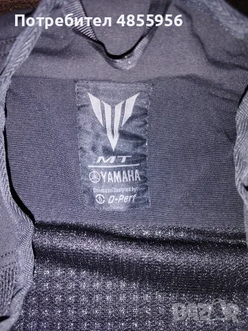 Лятно текстилно мото яке Yamaha Designed by: D-Perf/ ce protectors Safety LAB SPIDI, снимка 8 - Спортна екипировка - 55435300