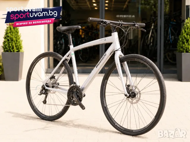 НОВ Bianchi Camaleonte 3 28 Silver - БЕЗПЛАТНА ДОСТАВКА