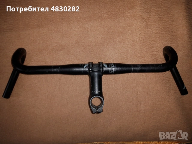 Кормило  Salsa Woodchipper 2 - 44cm / 31.8mm Gravel Drop Handlebar, снимка 12 - Части за велосипеди - 54628690