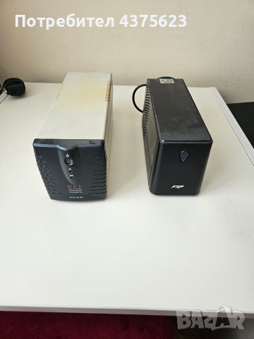 UPS 2 бр / FSP Fortron EP650 / MGE NOVA 600 AVR, снимка 2 - UPS захранвания - 55154709
