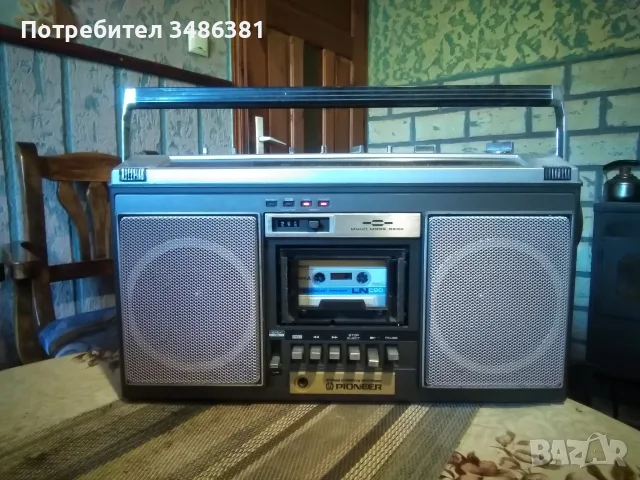 PIONEER SK 6 ЯПОНЕЦ