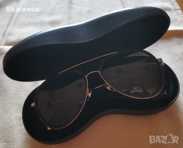 МЪЖКИ ЛУКСОЗНИ СЛЪНЧЕВИ ОЧИЛА CARRERA SUNGLASSES 1044/S 086, снимка 10 - Слънчеви и диоптрични очила - 54553956