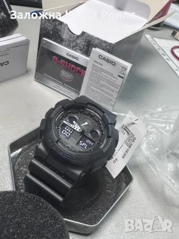 Casio g-shock GA-100, снимка 4 - Мъжки - 55507052