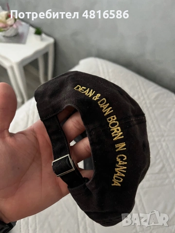 Шапка Dsquared, снимка 2 - Шапки - 54406691