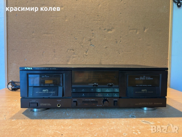 касетен дек "AIWA AD-WX616"