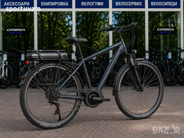НОВ Електрически Велосипед BNB 28 Shimano Steps & Magura Men - БЕЗПЛАТНА ДОСТАВКА, снимка 2 - Велосипеди - 55390750