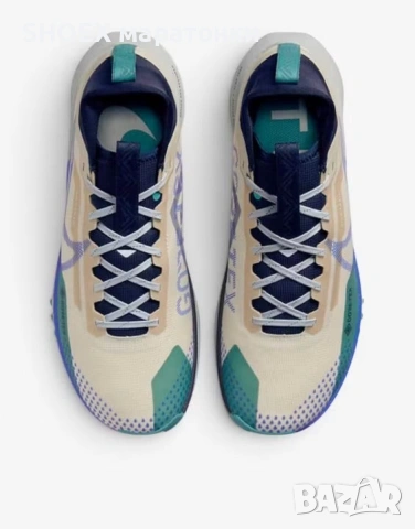 Мъжки обувки за бягане Nike React Pegasus Trail 4 , снимка 4 - Маратонки - 55163992