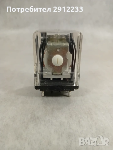 РЕЛЕ 24V, 10A, R15-24V 4PDT, снимка 3 - Резервни части за машини - 54689314