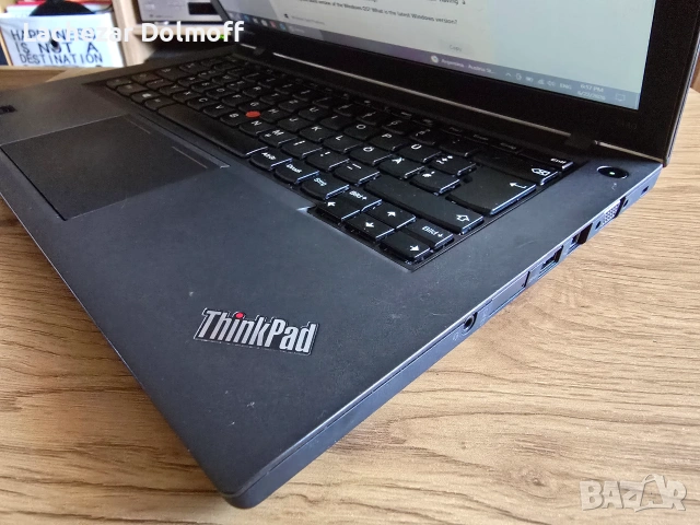 Lenovo ThinkPad T440, снимка 5 - Лаптопи за работа - 55002100