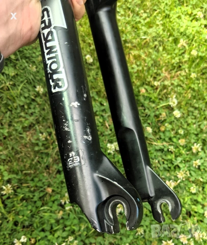 Амортисьорна вилка SR Suntour M3020 (29 цола) – за V-brake и Диск, снимка 2 - Велосипеди - 55077392