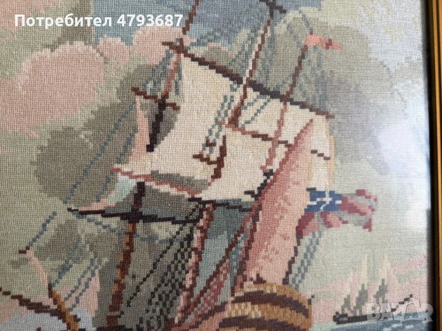 Три гоблена щампа, снимка 12 - Гоблени - 54485524