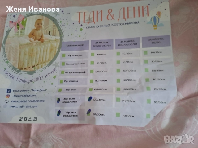 Луксозен обиколник за бебешка кошара, снимка 4 - Бебешки легла и матраци - 55564371