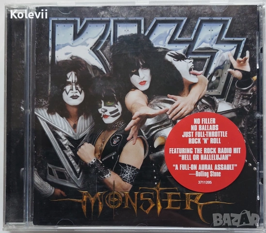 CD KISS "Monster" 2012