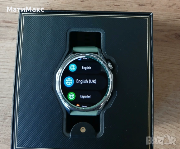 Huawei Watch GT6 в ГАРАНЦИЯ, снимка 2 - Смарт часовници - 55172562