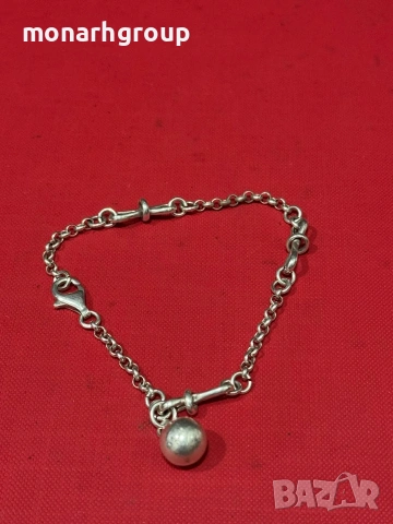 Сребърна гривна