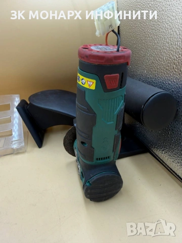 Акумулаторен ъглошлайф Parkside/PWSA 12-Li A1, снимка 5 - Други инструменти - 54128533