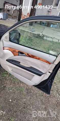 2003 Mercedes-Benz Е270 2.7 cdi-177cc-elegance-automat-БАРТЕР, снимка 9 - Автомобили и джипове - 55457103