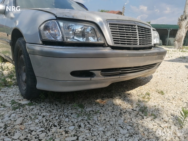 Mercedes W202 комплект фарове с мигачи - перфектни, снимка 4 - Части - 55069535