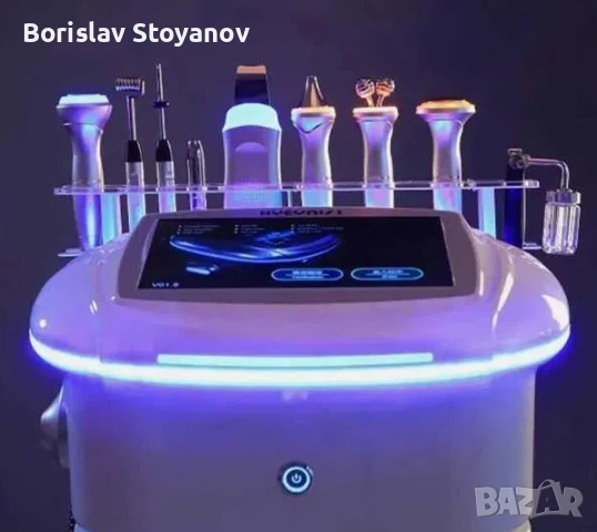Апарат 9 В 1 водно дермабразио