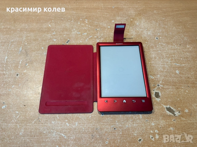 електронен четец "Sony Reader", снимка 3 - Електронни четци - 54766806