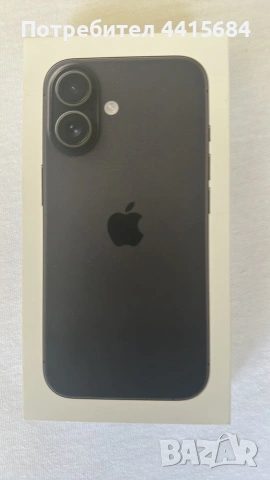 iPhone 16 с гаранция, снимка 7 - Apple iPhone - 54957171