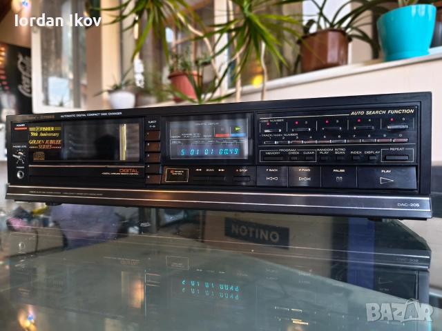 Fisher DAC-205, снимка 2 - Декове - 55049811