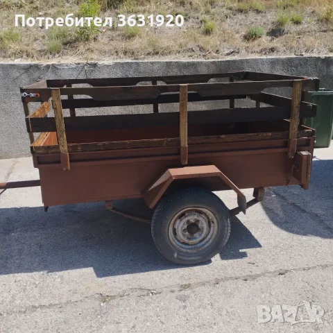 Ремарке за автомобил, снимка 8 - Ремаркета - 55378960
